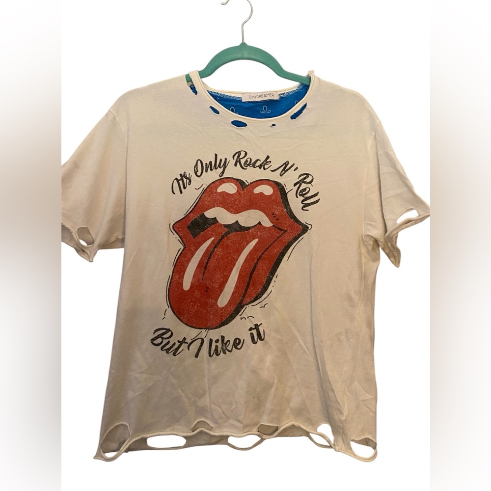 Daydreamer | Rolling Stones Graphic Tee It’s Only Rock & Roll But I Like It